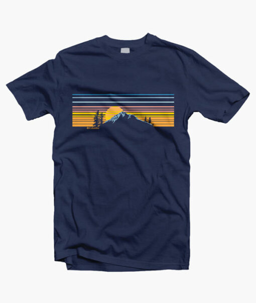 Columbia Mountain T Shirt