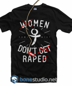 Men Don't Rape Feminist T Shirt