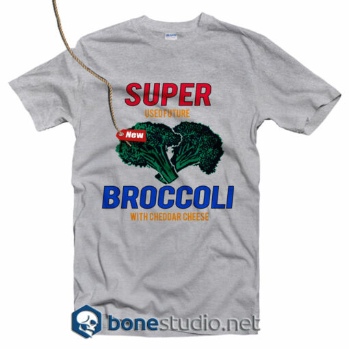 Super Broccoli T Shirt