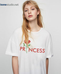 princess rose t shirt
