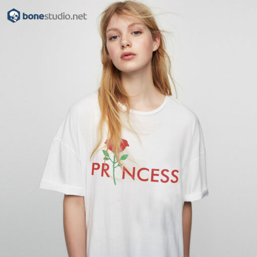 princess rose t shirt