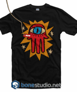 Hamsa Hand of God Evil Eye T Shirt