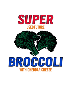 Super Broccoli T Shirt