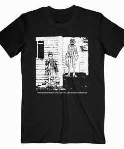 The Demogorgon And Eleven Are Raging Inside Me T Shirt
