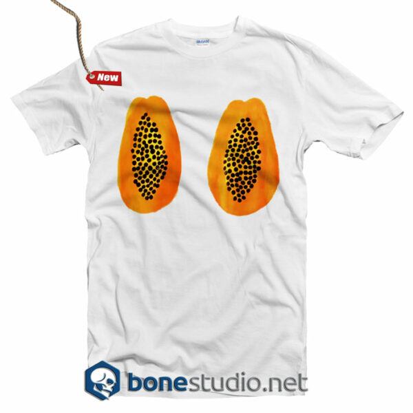 Papaya Boob T Shirt