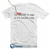 The Internet Is Down T Shirt