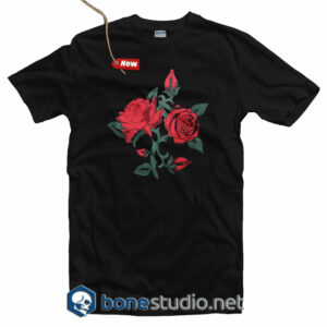 Rose Floral T Shirt