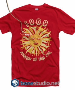 1969 Summer Of The Sun T Shirt