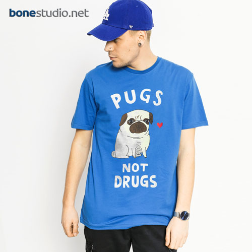 Pugs Not Drugs T Shirt