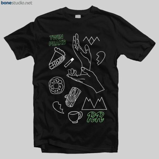 Twin Peaks T Shirt Symbolism