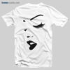 Face T Shirt Art