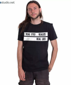 Real Eyes T Shirt Realize Real Lies