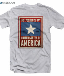 Independence Day T Shirt Est 1776 America