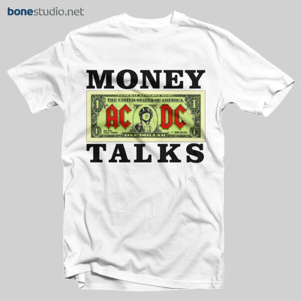 ACDC T Shirt Money