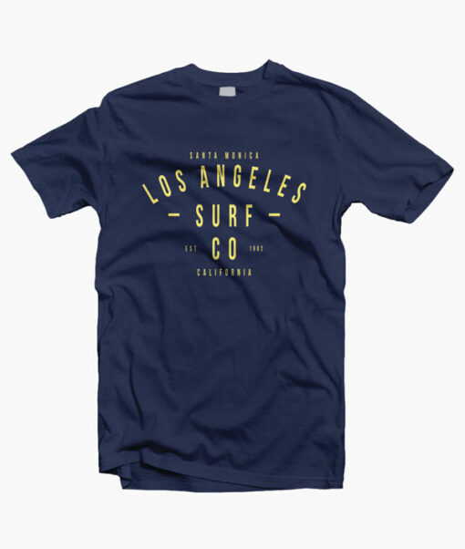 Los Angeles T Shirt Surf