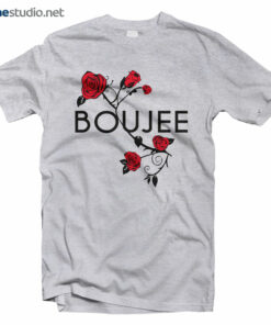 Rose T Shirt Boujee