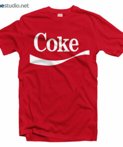 Coke T Shirt Coca Cola