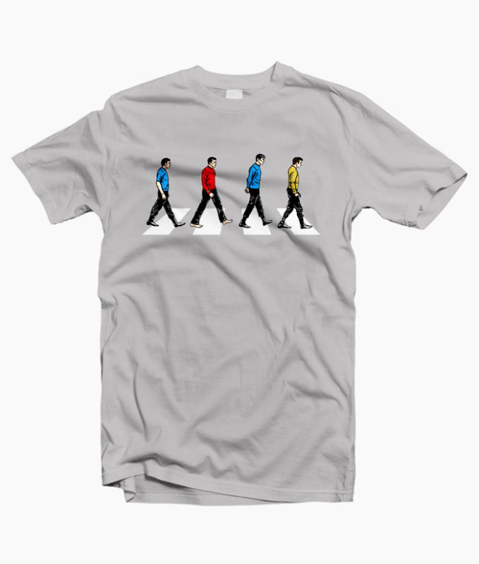 Star Trek T Shirt Abbey Road