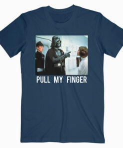 Star Wars T Shirt Darth Vader Pull my Finger