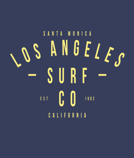 Los Angeles T Shirt Surf