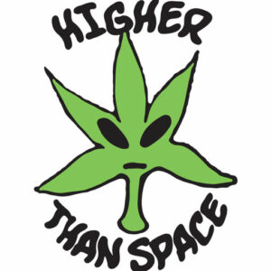 Higher Than Space T Shirt
