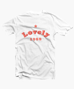Lovely T Shirt 1988