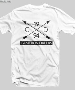 Cameron Dallas Merch T Shirt Graphic