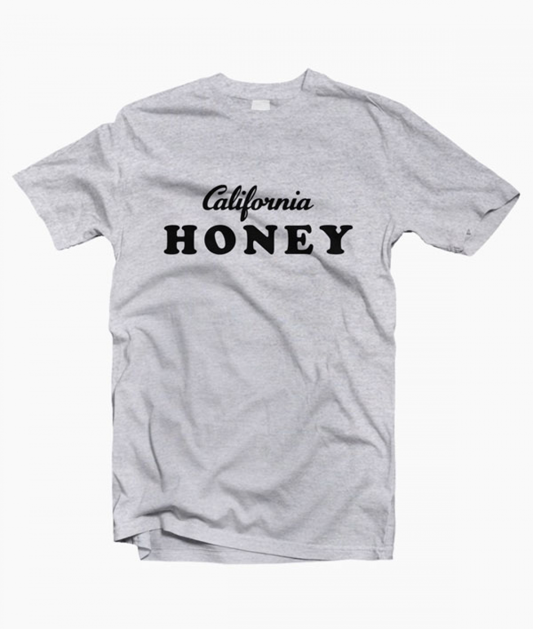 California T Shirt Honey