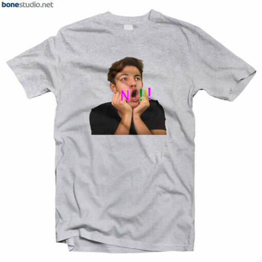 Cameron Dallas Merch T Shirt Reacting To Crazy
