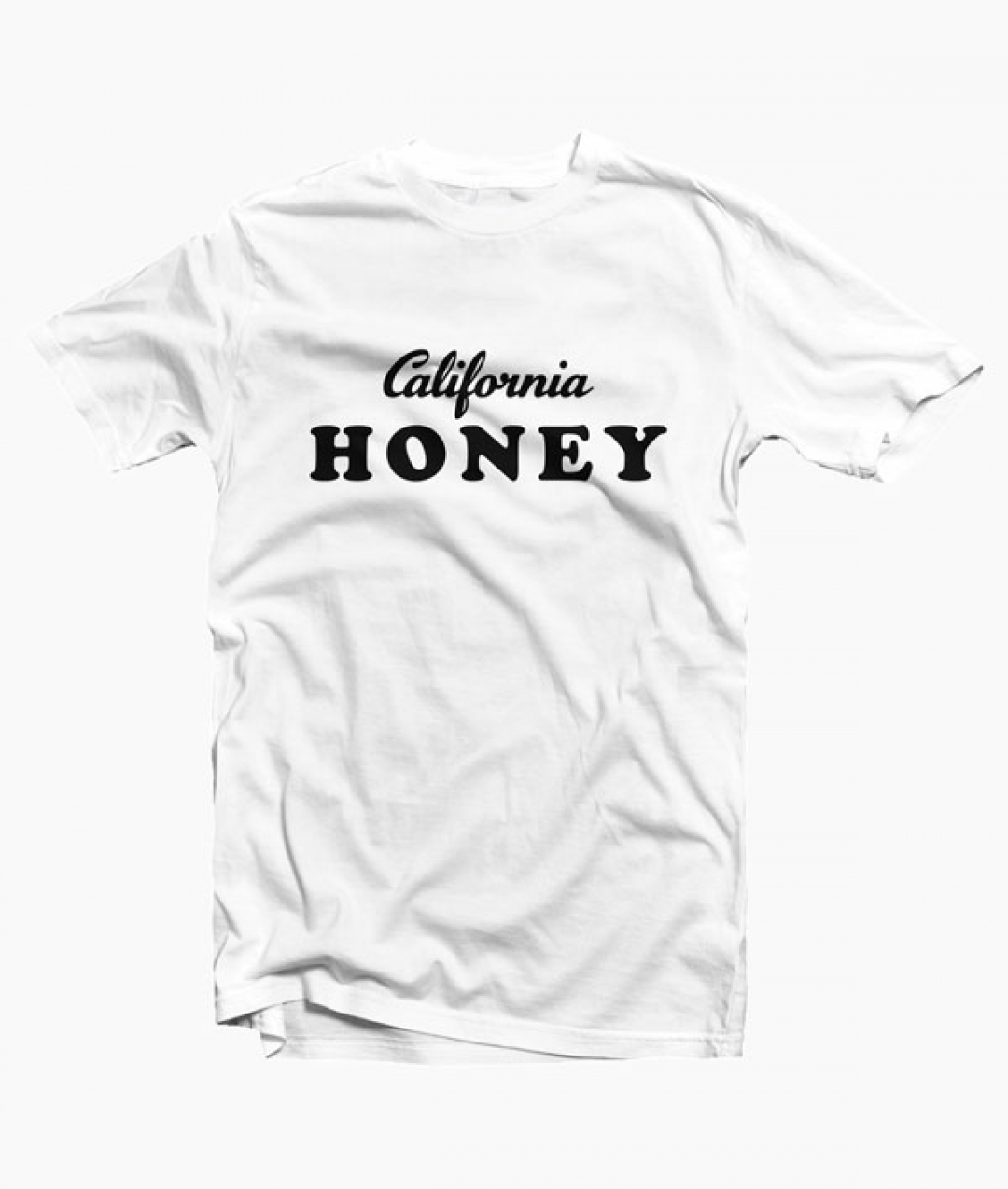 California T Shirt Honey