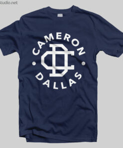 Cameron Dallas Merch T Shirt Logo