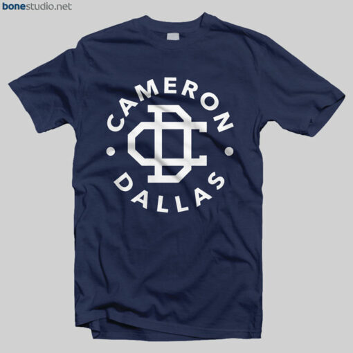 Cameron Dallas Merch T Shirt Logo