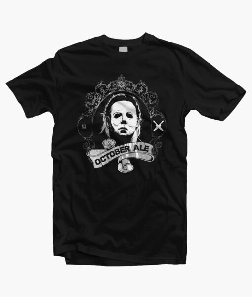 Halloween Michael Myers T Shirts Graphic Tees