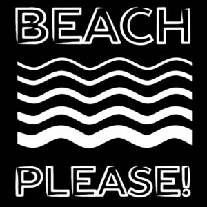 Beach T Shirt Please