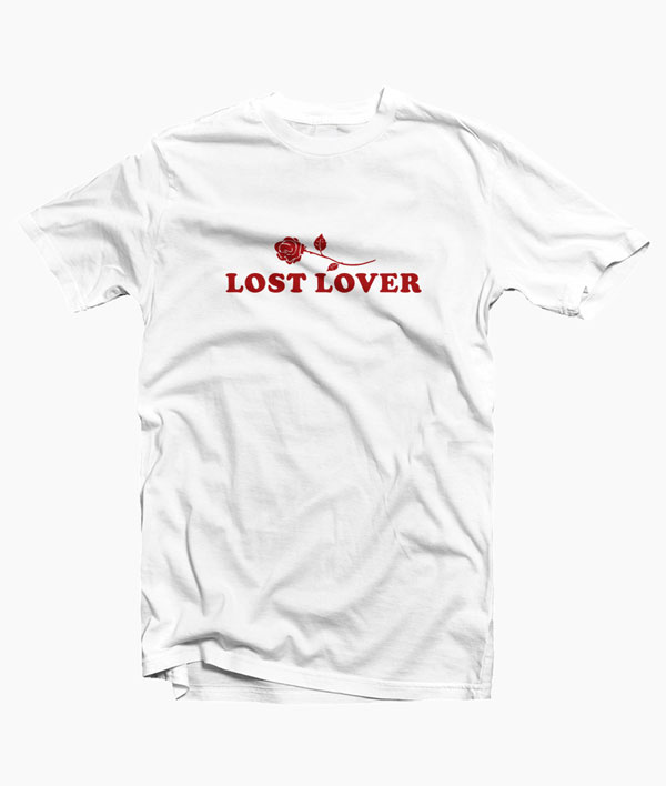 Rose T Shirt Lost Lover