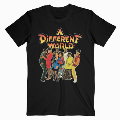 A Different World T Shirt