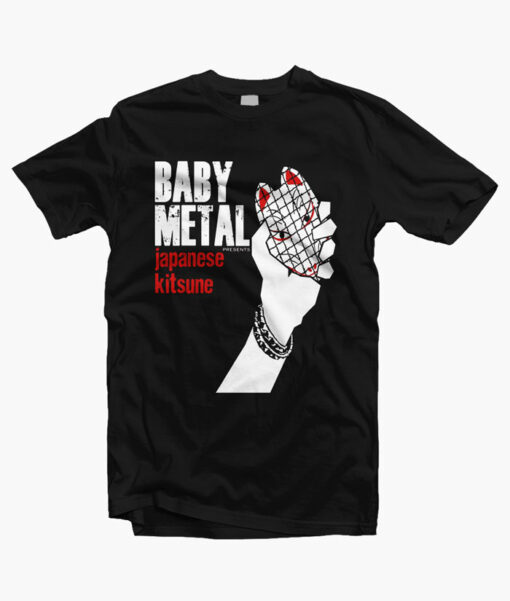 Babymetal Japanese Band T Shirt