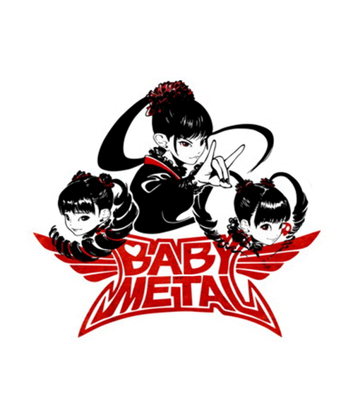 Babymetal Karate T Shirt Anime Band Tees