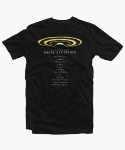 Babymetal Metal Resistance T Shirt Album Band Tees