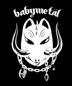 Babymetal T Shirt Babymetal Motohead Band Tees