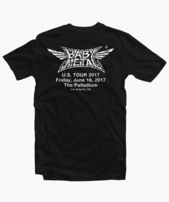 Babymetal US Tour T Shirt Band Tees