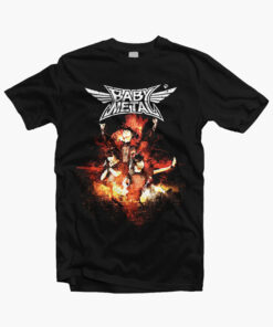 Babymetal US Tour T Shirt Band Tees