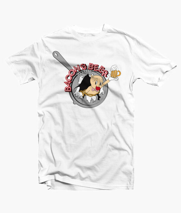 Beer And Bacon T Shirt Graphic Tees