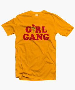 Girl Gang Shirt Feminist Graphic Tees