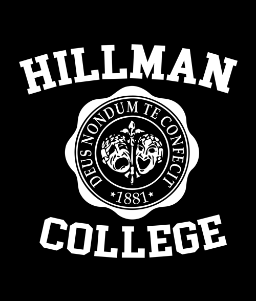 Hillman College Shirt
