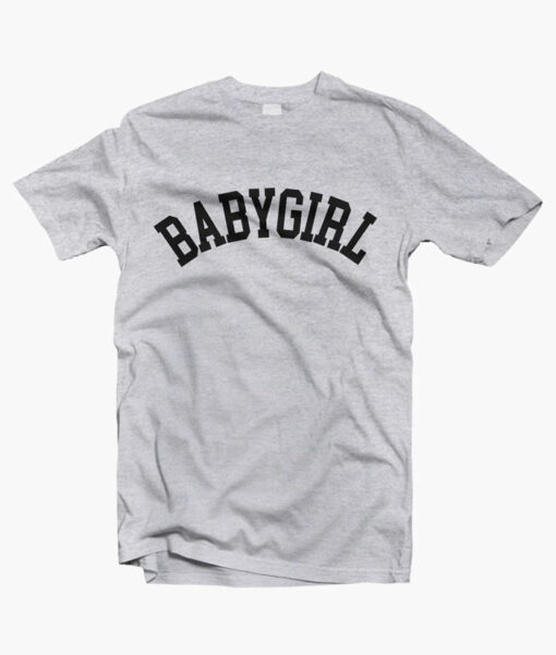 Baby Girl T Shirts sport grey