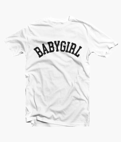 Baby Girl T Shirts white
