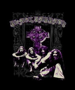 Black Sabbath Cross Shirt