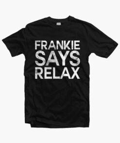 Frankie Says Relax T Shirt black