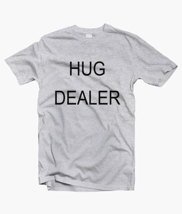 Hug Dealer T Shirt sport grey